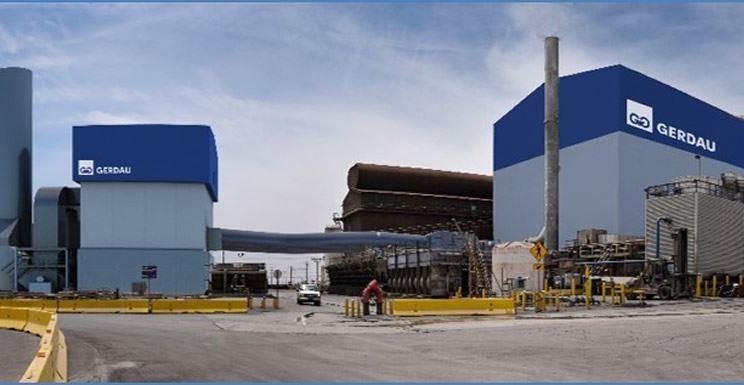 Gerdau, Çelik Tesisini Yeniden Açtı