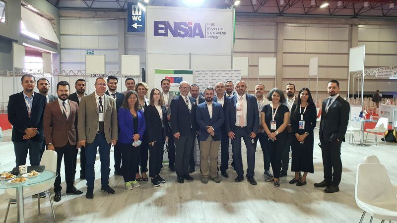 ENSİA 23 kurumsal üyesi ile Antalya'ya çıkarma yaptı