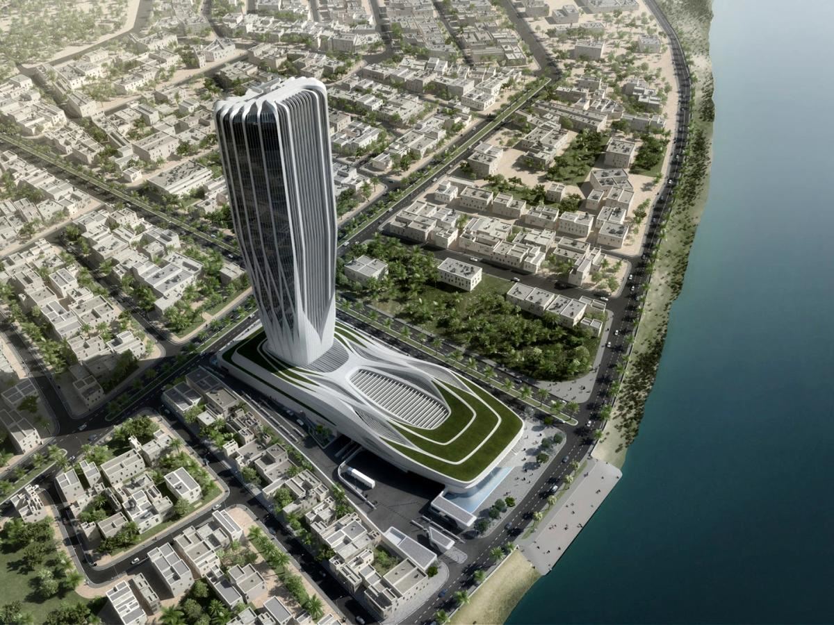 Zaha Hadid's latest project is a special mold system for the Central Bank of Iraq.