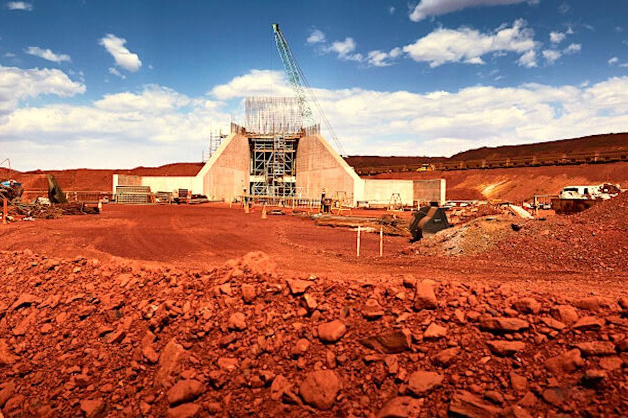 BHP iron ore production down 5% due to maintenance work and labor shortages