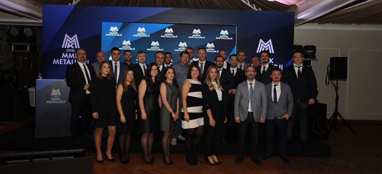 MMK Metalurji iş ortakları ile biraraya geldi