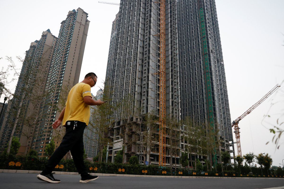 Sale of Chinese Evergrande's real estate unit suspended