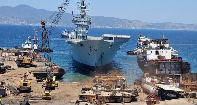Gemi söküm hurda fiyatları 10$ daha arttı
