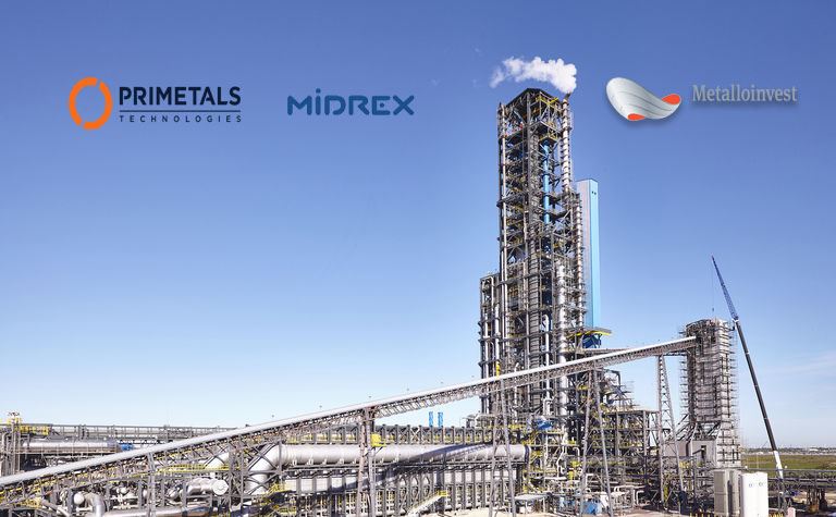 Primetals and Midrex to supply HBI Plant to Russia’s Metalloinvest