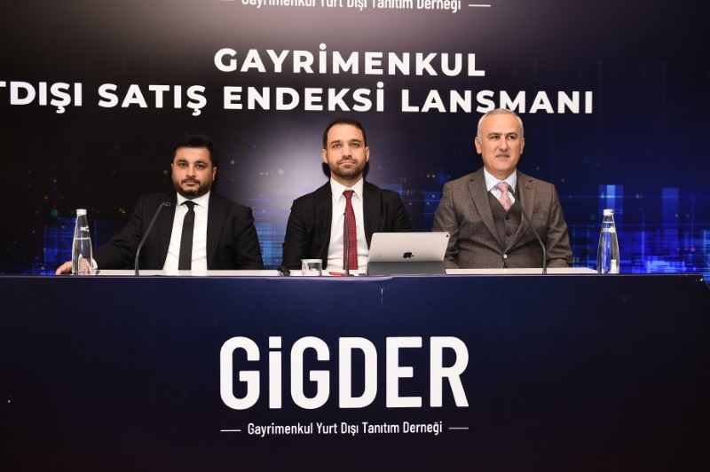 GİGDER’den gayrimenkulde yabancıya satışın nabzını ölçen ilk endeks: GİGDEKS