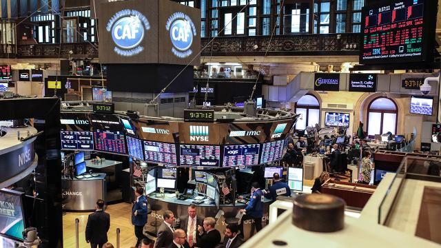 Breaking news! New York stock market opens higher