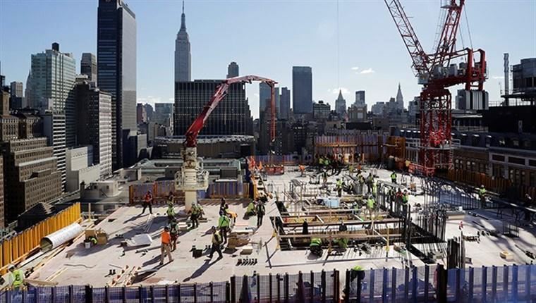 Construction spending in the USA fell contrary to expectations in September