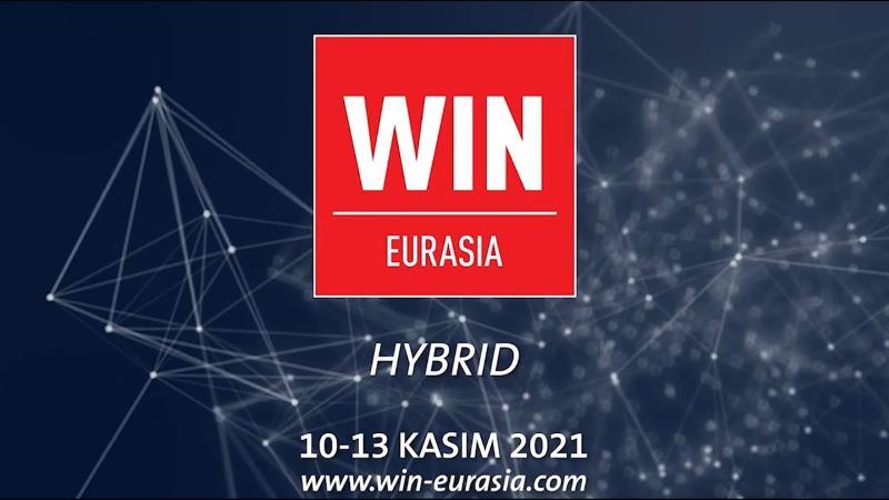 WIN Eurasia Hybrid Basın Toplantısı saat 11.00 da başlıyor!