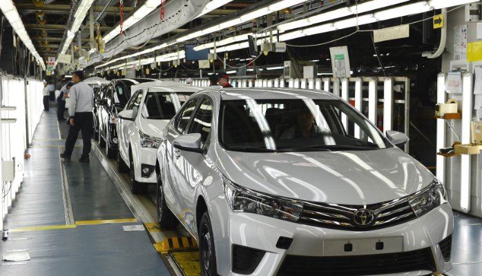 Toyota 2021 mali yıl net kâr tahminini yukarı yönlü güncelledi