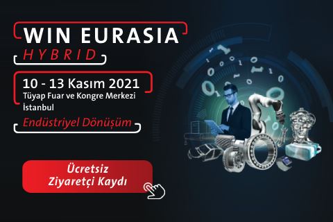 Endüstri profesyonelleri 10 Kasım'da WIN EURASIA’DA yeniden buluşuyor!
