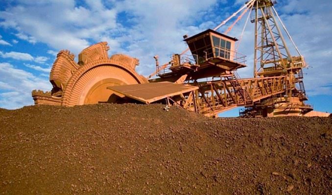 Iron ore price fell 7%