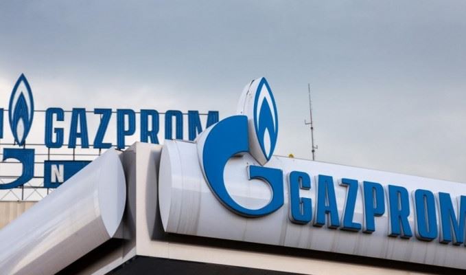 Gazprom's natural gas export revenue doubled
