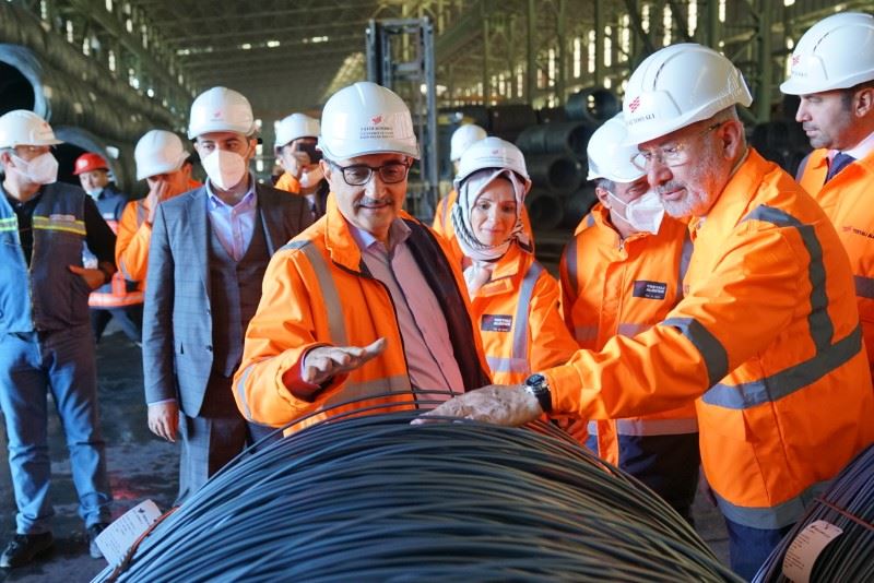 Tosyalı Algerie, dünya çelik endüstrisine rol model oluyor