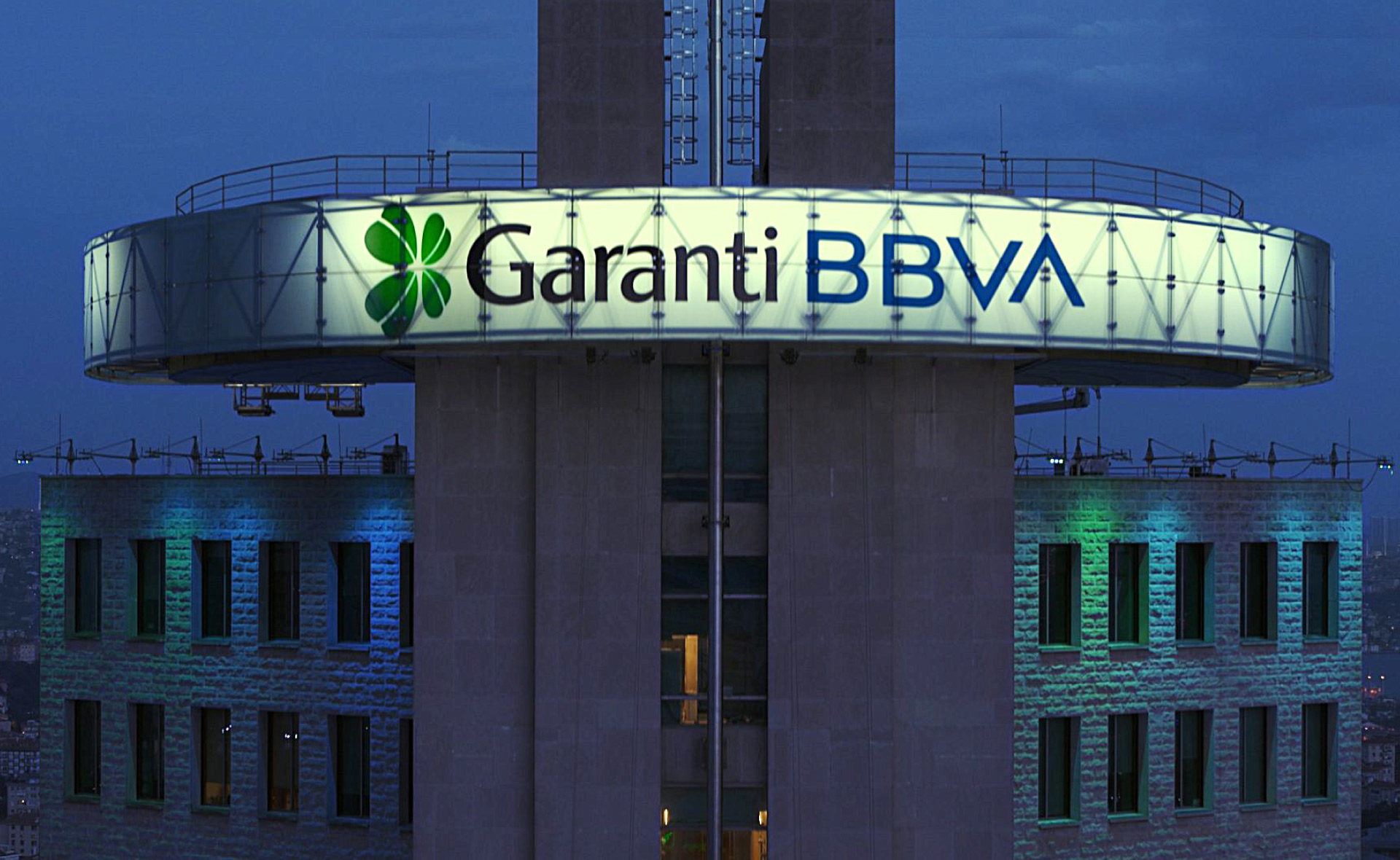 BBVA'dan Garanti'de tarihi geri alım