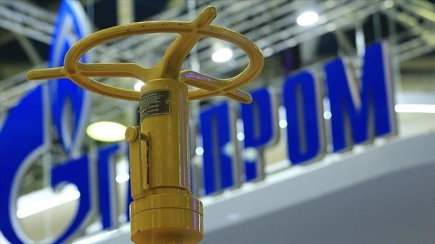 Gazprom, Avrupa'daki yer altı tesislerinden rekor düzeyde gaz çekildiğini açıkladı