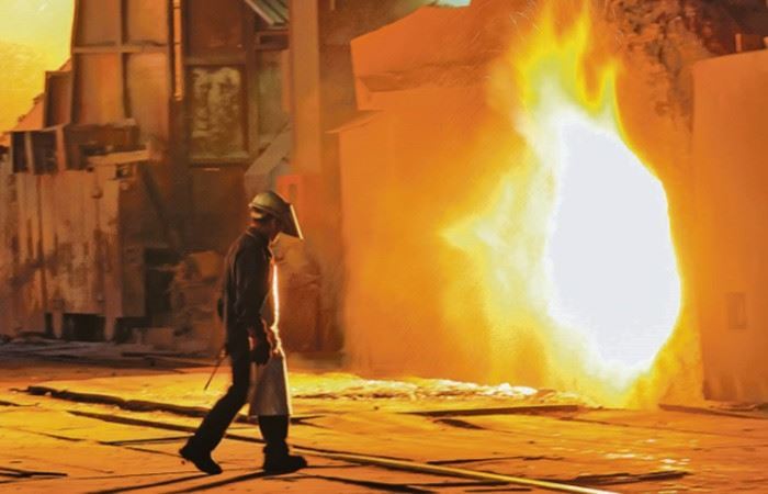 China steel production continues to fall!