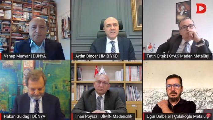 “Demir – Çelik” konulu webinar gerçekleştirildi