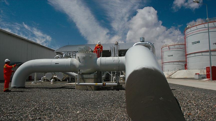 The pipeline carrying Russian oil to Europe via Belarus was taken into maintenance