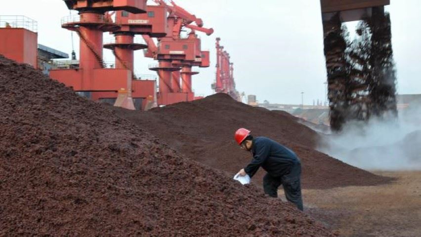 Demir cevheri fiyatları Çin beklentileriyle yükseldi