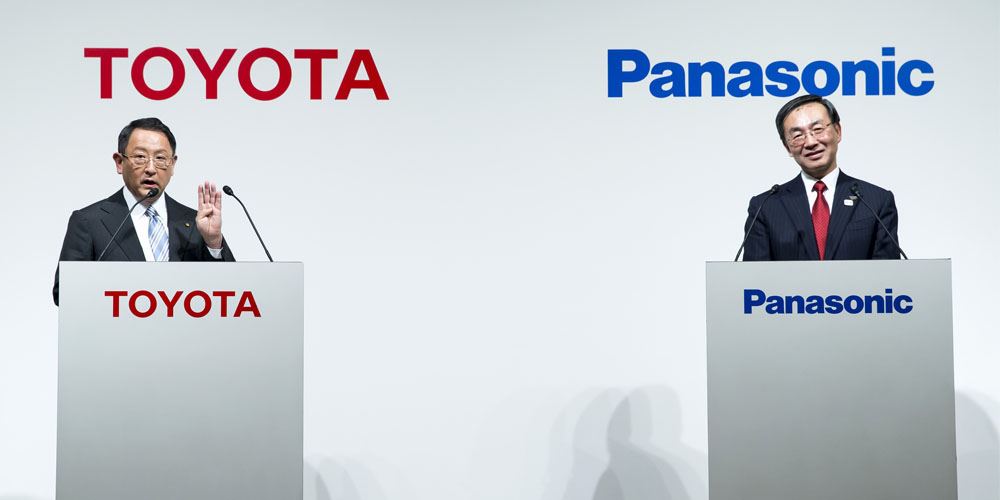 Toyota, Panasonic işbirliğiyle batarya tesisi kuruyor