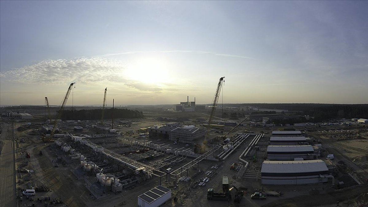 Sanction decision from the USA on 2 Russian-linked ships and 1 company in Nord Stream 2