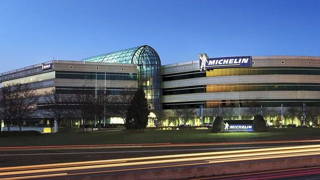 17.2 billion euro sales from Michelin in 9 months