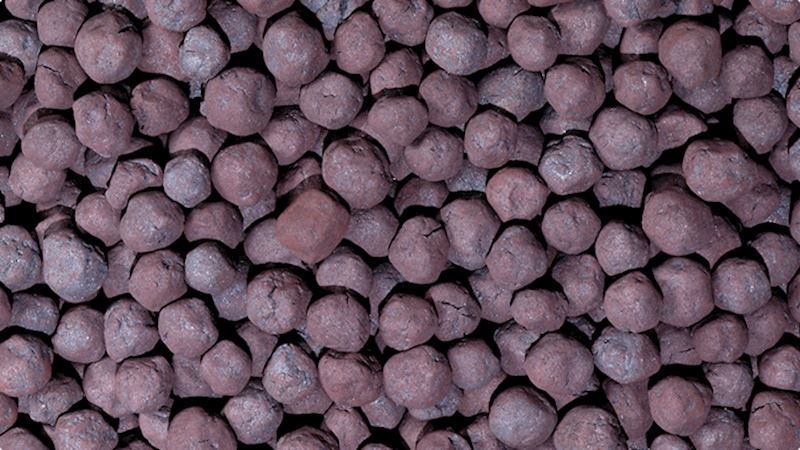 Iron ore price rised