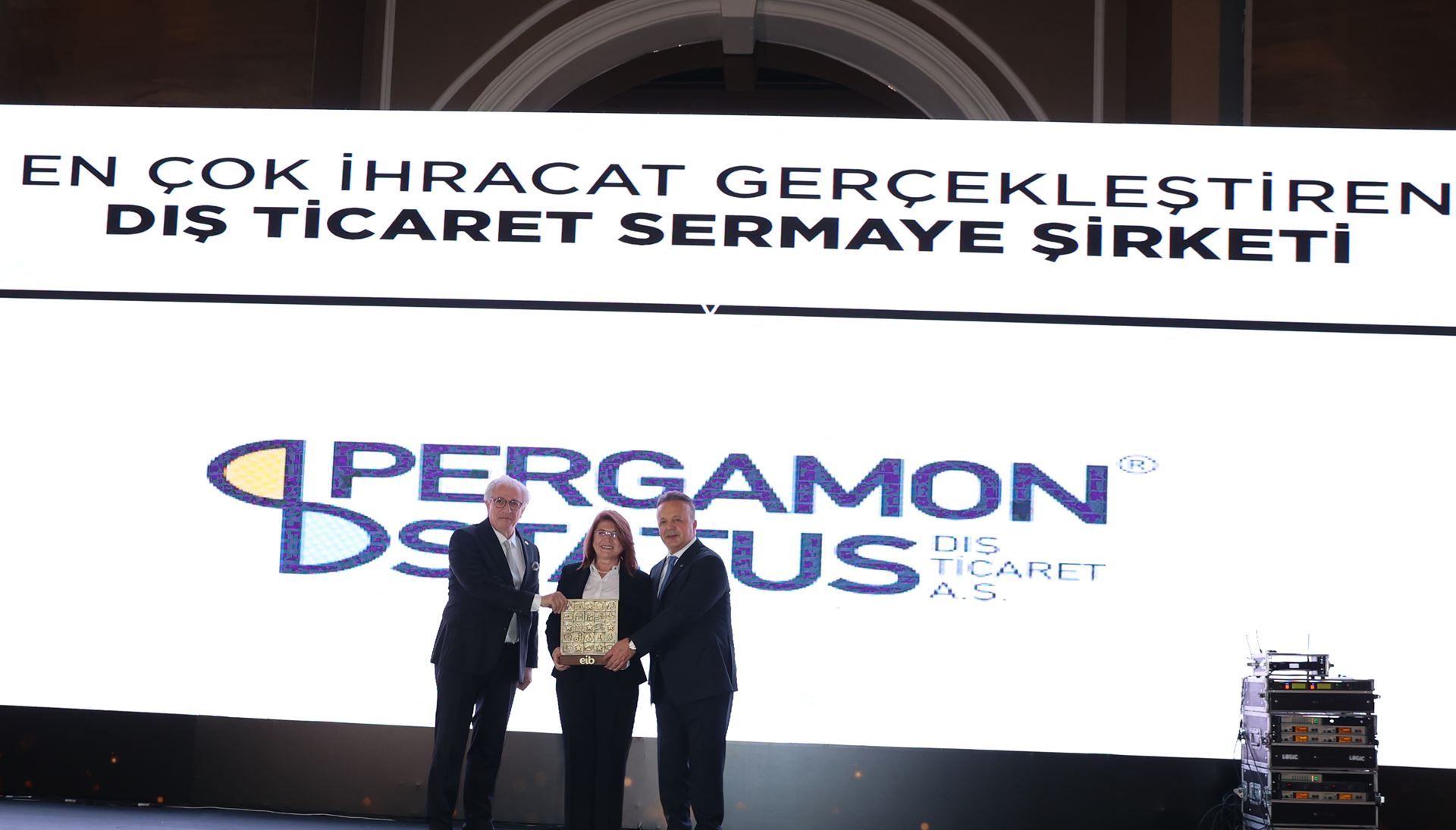 Pergamon Status, ihracatta yine lider!