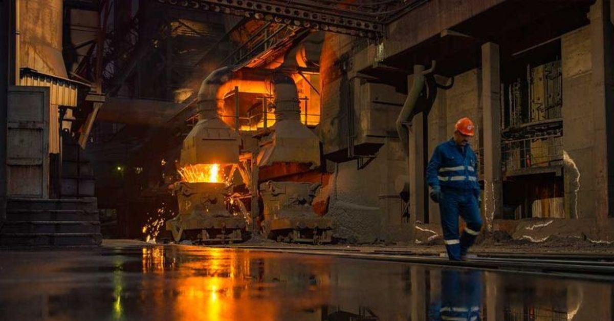 What happens to iron prices?