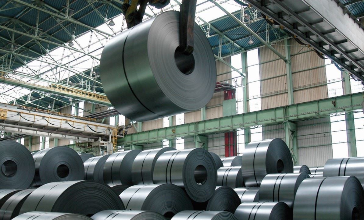 India's steel exports gradually decline
