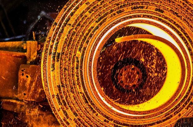 Türkiye'nin ham çelik üretimi yüzde 8 arttı