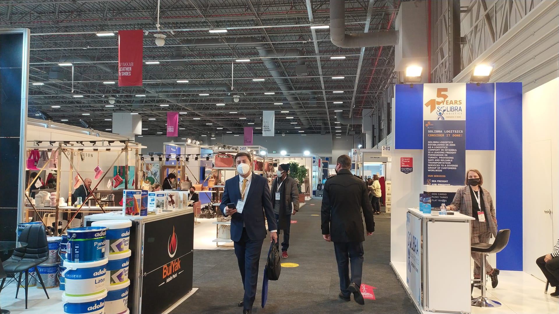 Export Gateway to Africa Fair started