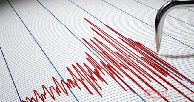 Van'da 4,9 büyüklüğünde deprem