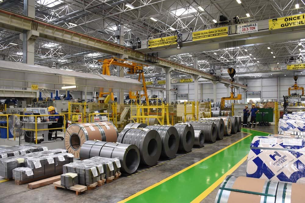 Hyundai Steel'in yılın üçüncü çeyreği karı açıklandı!