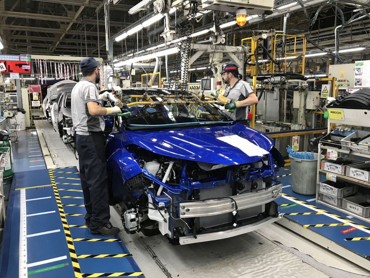 Toyota 4 tesisindeki üretimi geçici olarak durduracak