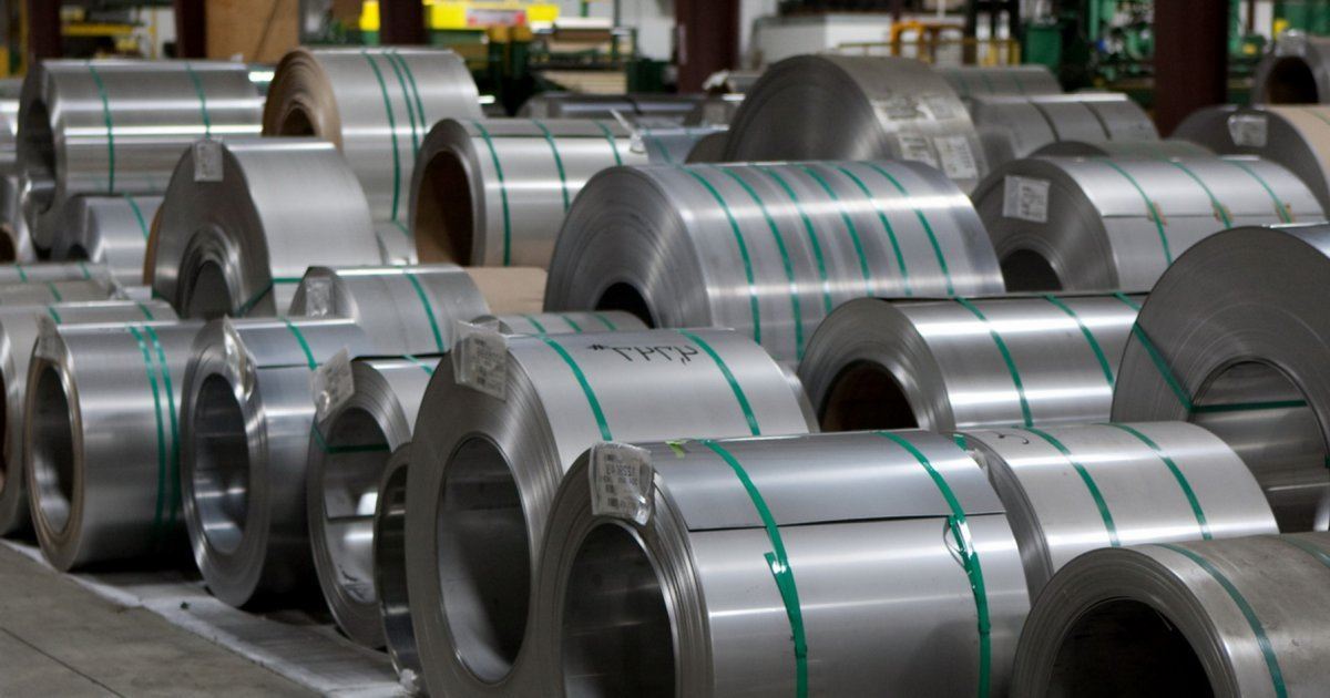The USA galvanized sheet exports fell in October!