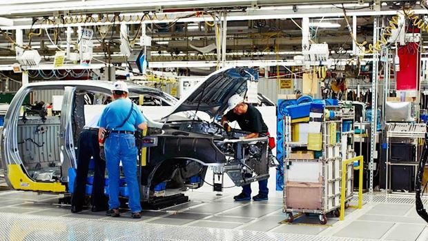 Production cuts are extended at Toyota