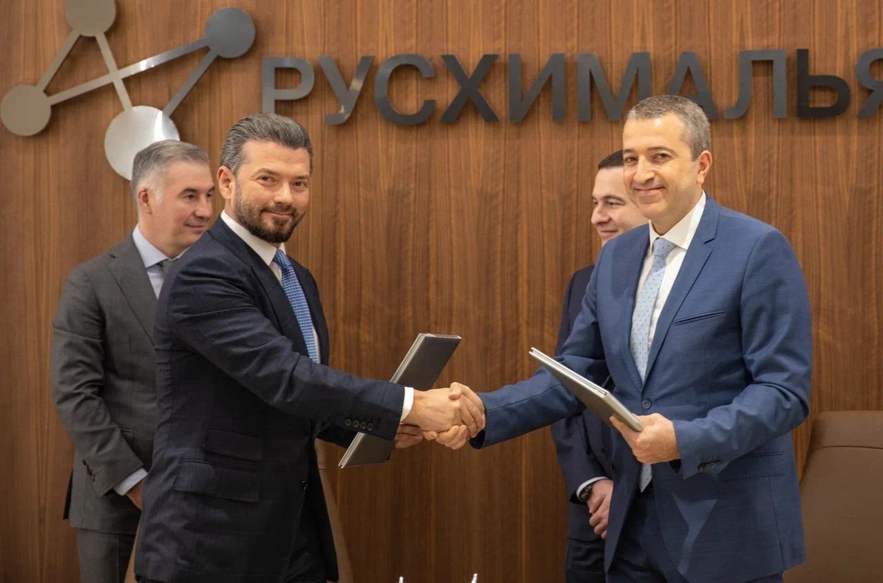 Limak received the construction of auxiliary facilities in the Ust-Luga Project in Russia