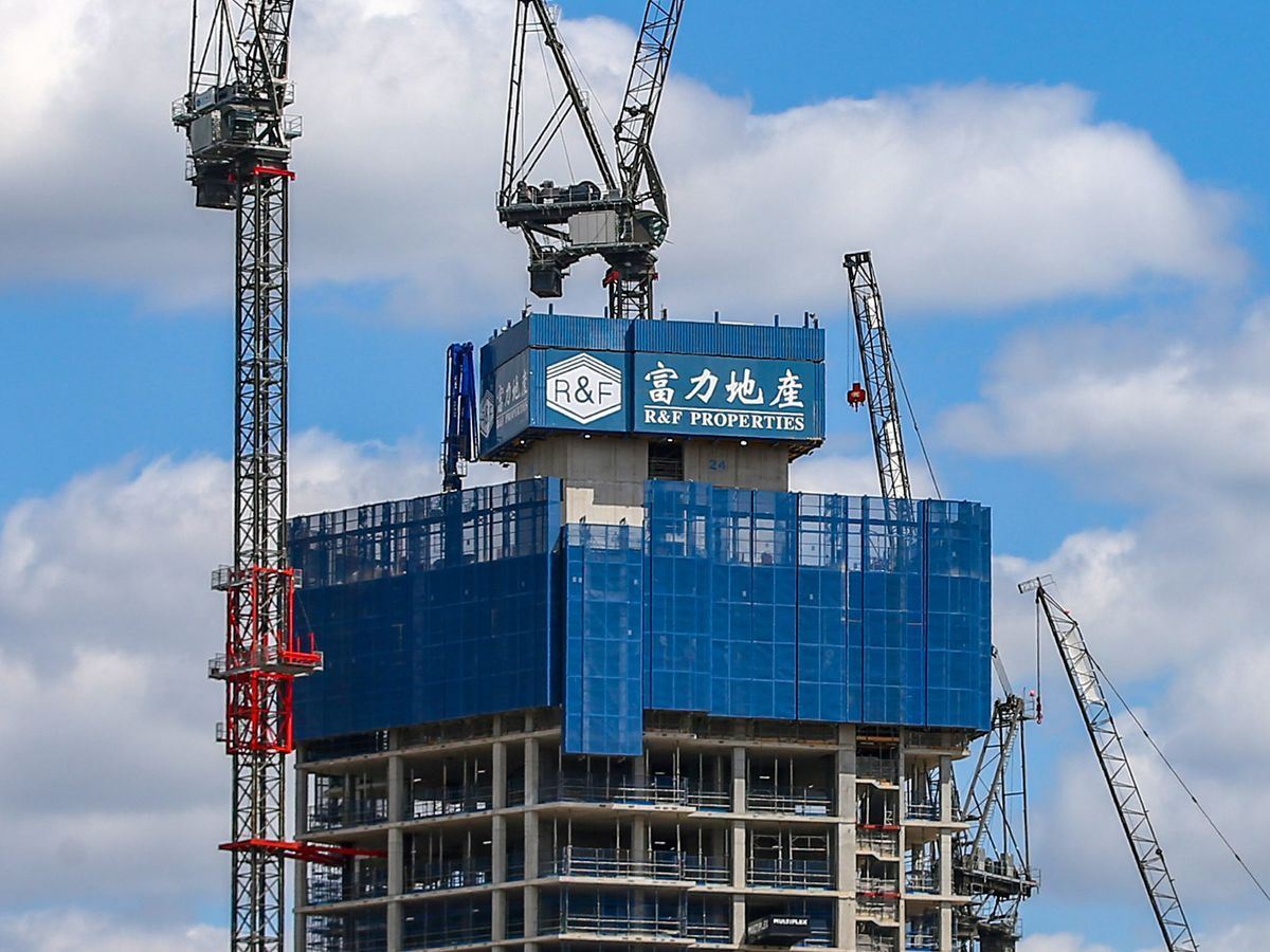A real estate company in China asked for another maturity extension