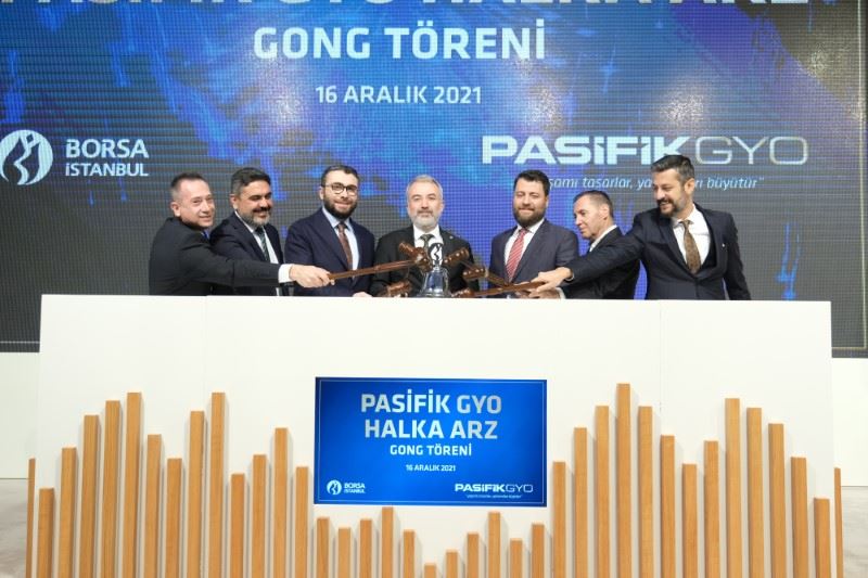 Pasifik GYO Borsa İstanbul’da işlem görmeye başladı