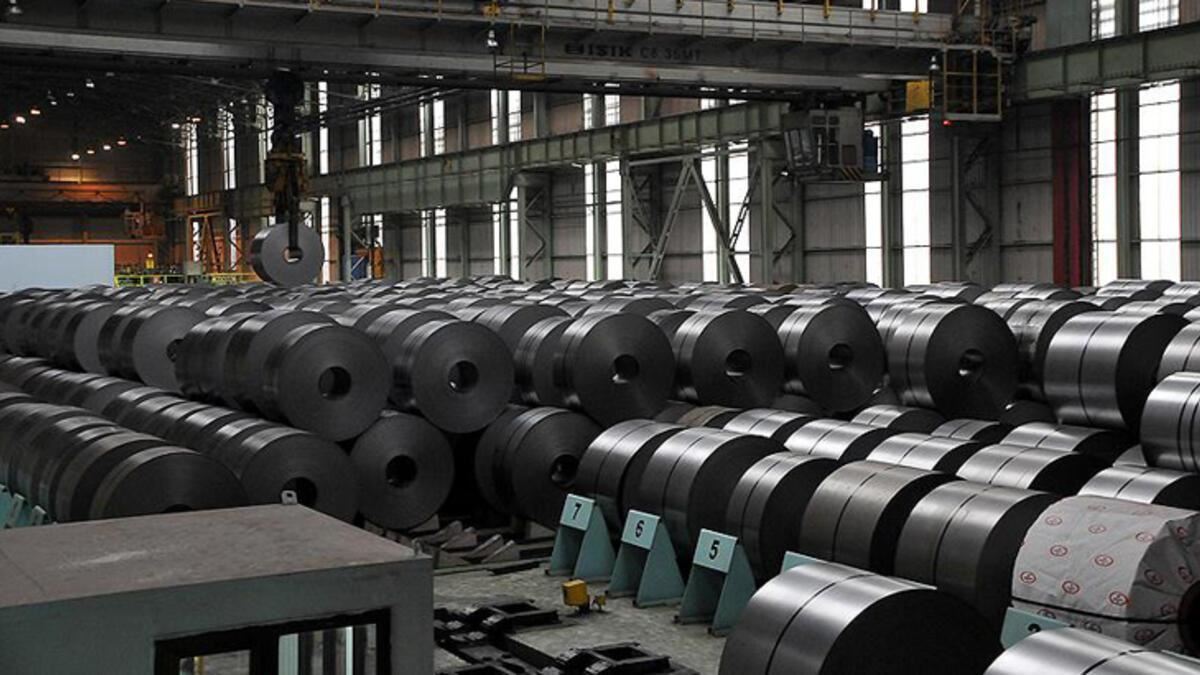 Central bank measure will hit the steel industry