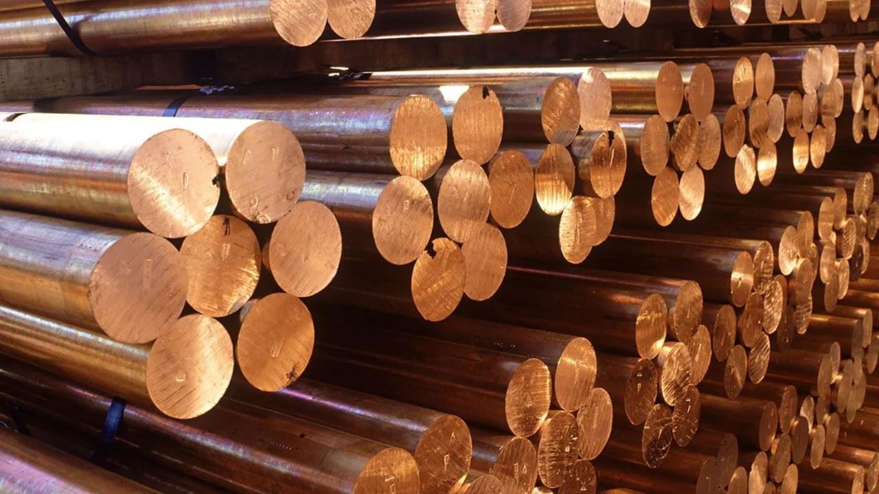 Copper rises due to Chinese influence