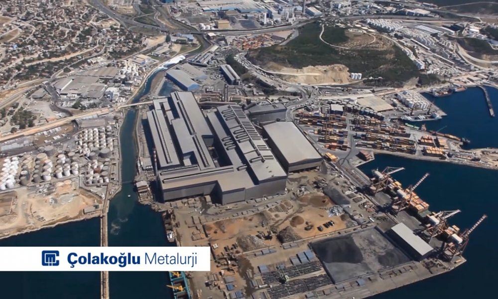 Çolakoğlu Metalurji üretimini yüzde 50 artıracak yatırıma başladı