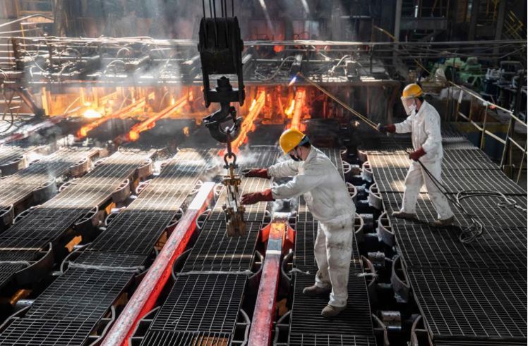 China Steel gelecek çeyrekte fiyatları düşürüyor