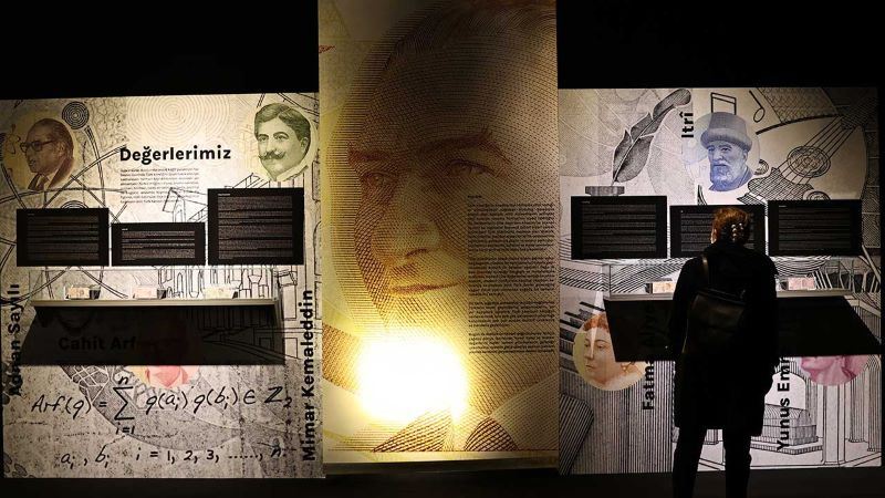 "Geçmişten Günümüze Finans Tarihi" sergisi devam ediyor