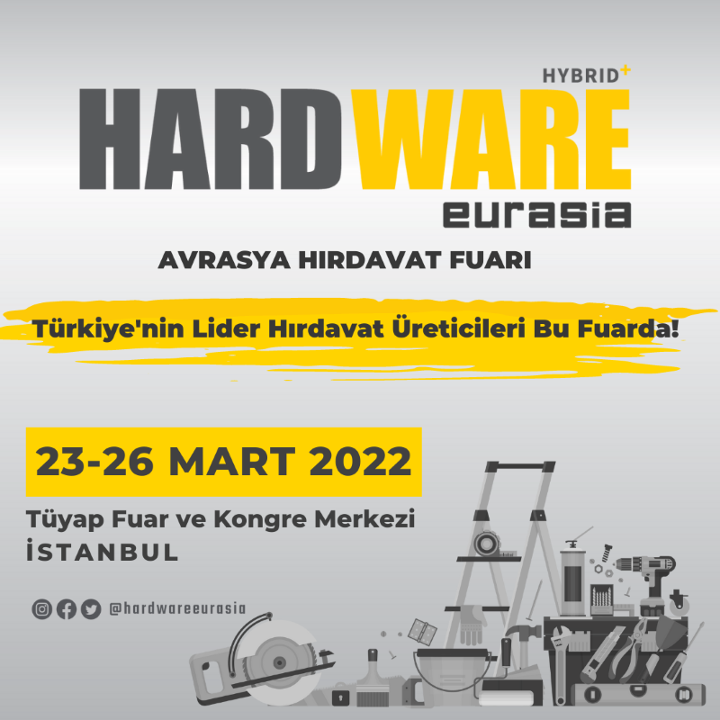 Hardware Eurasia Sektörün Ticaret Platformu Olmaya Hazırlanıyor