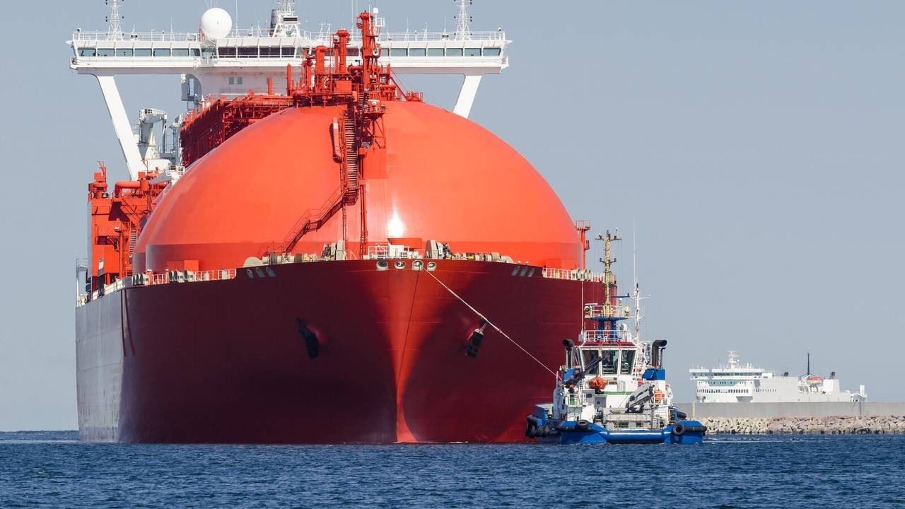 22 LNG tankers will dock in Europe in 2 weeks