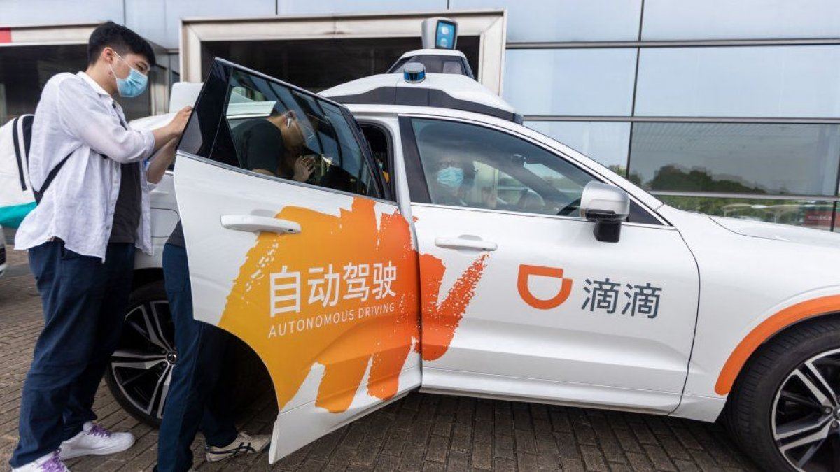 Chinese mobile transportation company Didi lost $6.3 billion
