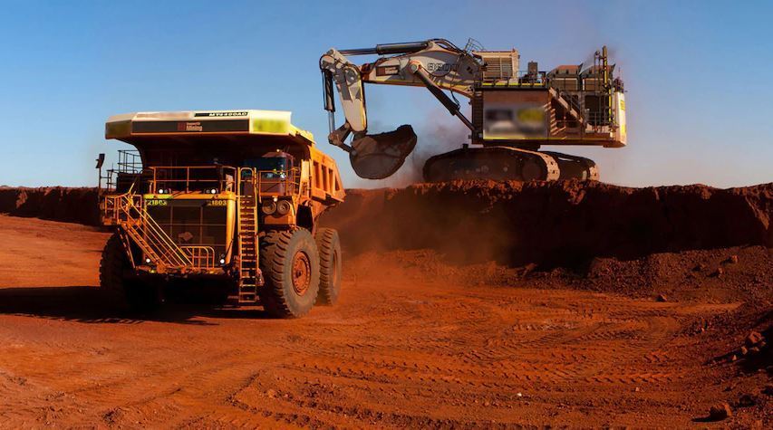 Iron ore rally hits 50%