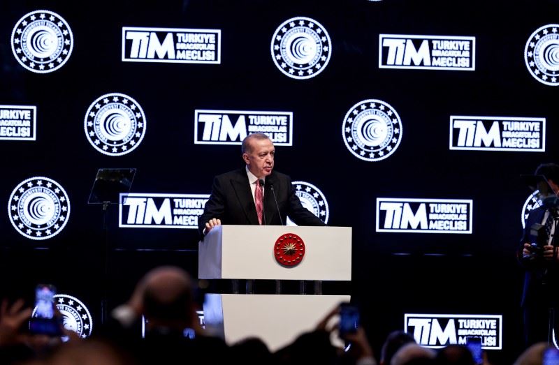 Cumhurbaşkanı Erdoğan, 2021 yılı dış ticaret rakamlarını açıkladı                                                                                                               
